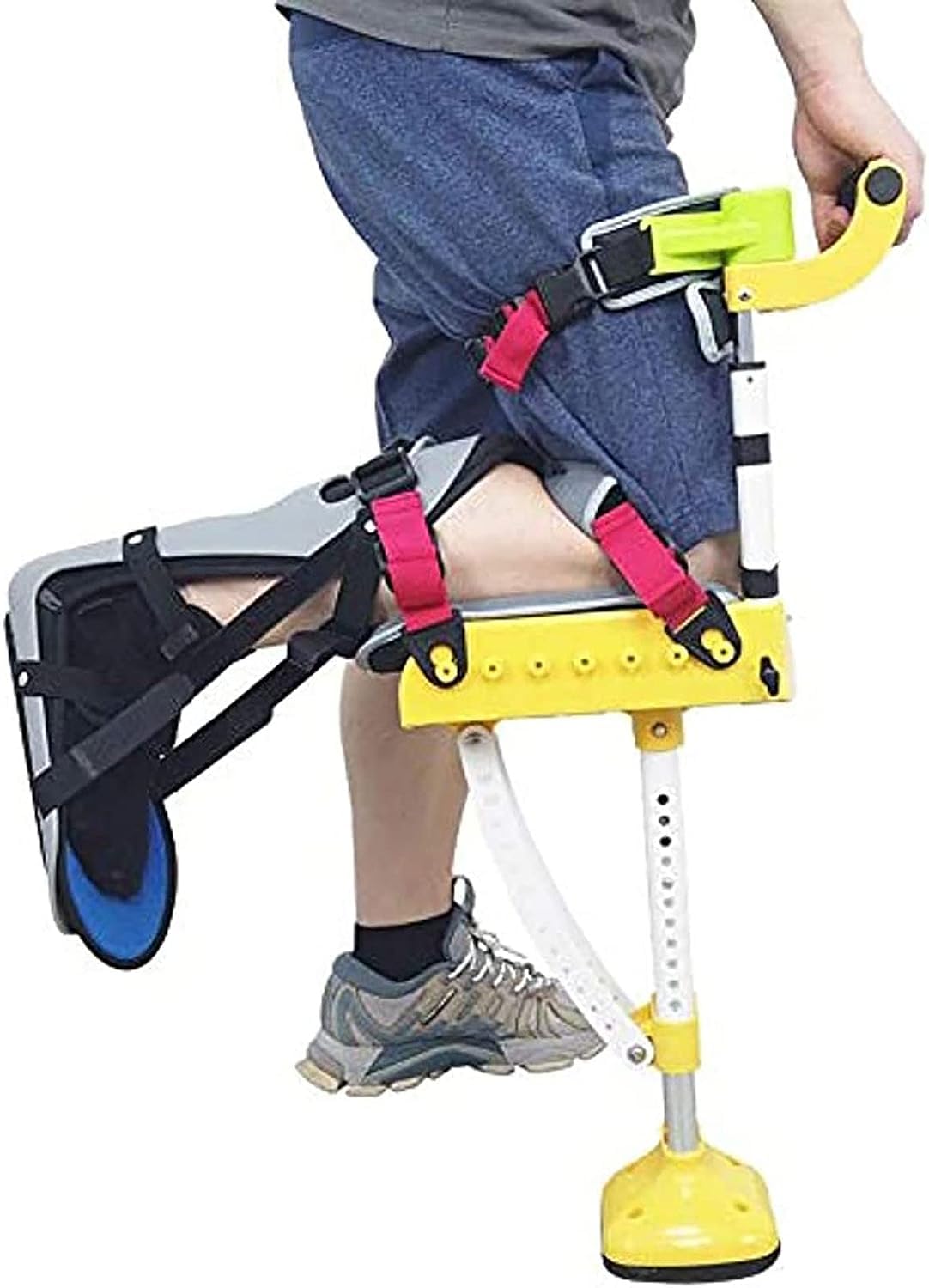 Walkfree ハンズフリー松葉杖 両手解放 日常生活歩行補助 驚くほど快適 Walkfree ハンズフリー松葉杖 両手解放 日常生活歩行補助 驚く