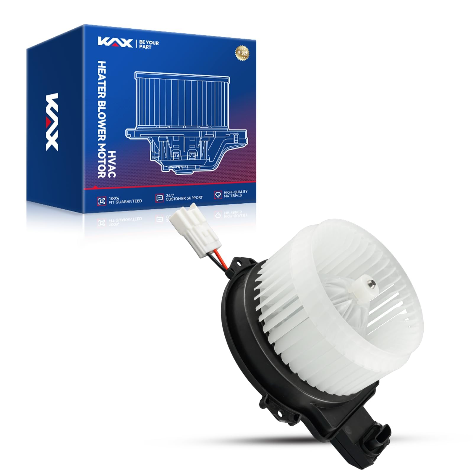Photo 1 of KAX 700337 AC Blower Motor for Honda HR-V 2016-2022