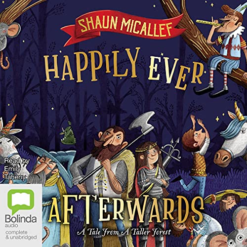 Happily Ever Afterwards by Shaun Micallef episode artwork