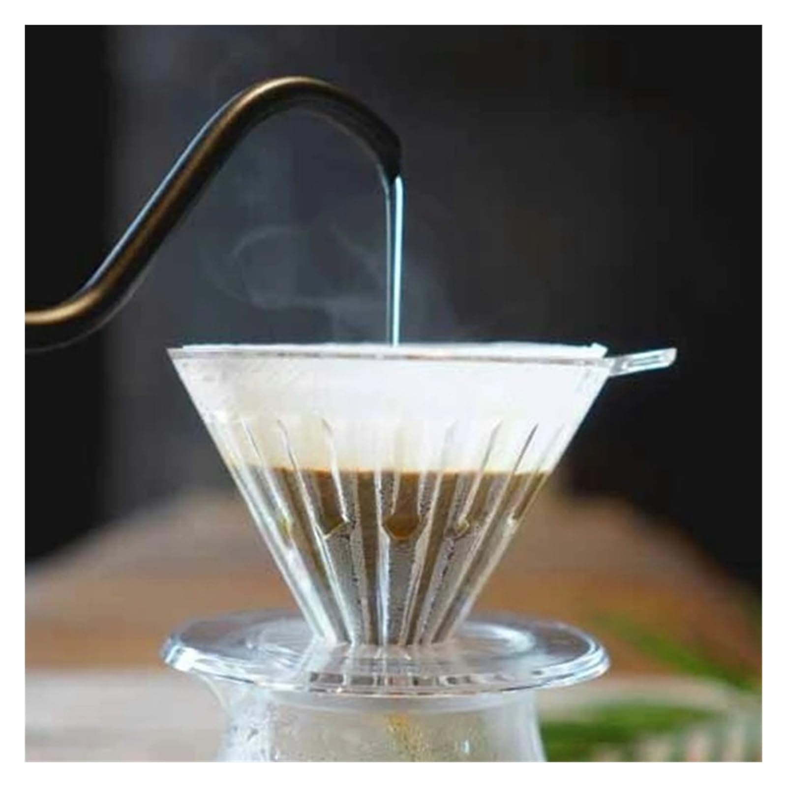 Genérico 1 taza de filtro portátil reutilizable for café(02)