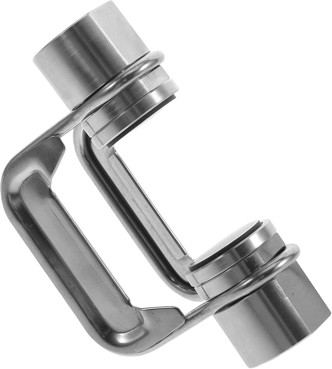 Holibanna Camping Lantern Mount Clip for Table Edge, Stainless Steel