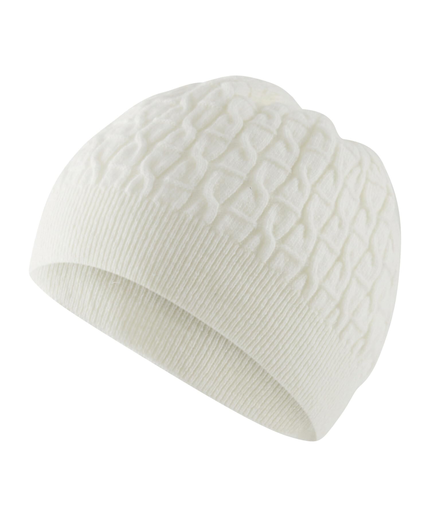 FALKE Unisex Basic Beanie Cable Knit Mütze atmungsaktive klimaregulierende geruchshemmende Wolle schnelltrocknend warm 1 Stück