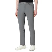 Amazon Essentials Pantaloni Elasticizzati ad Asciugatura Rapida Vestibilità Aderente Uomo
