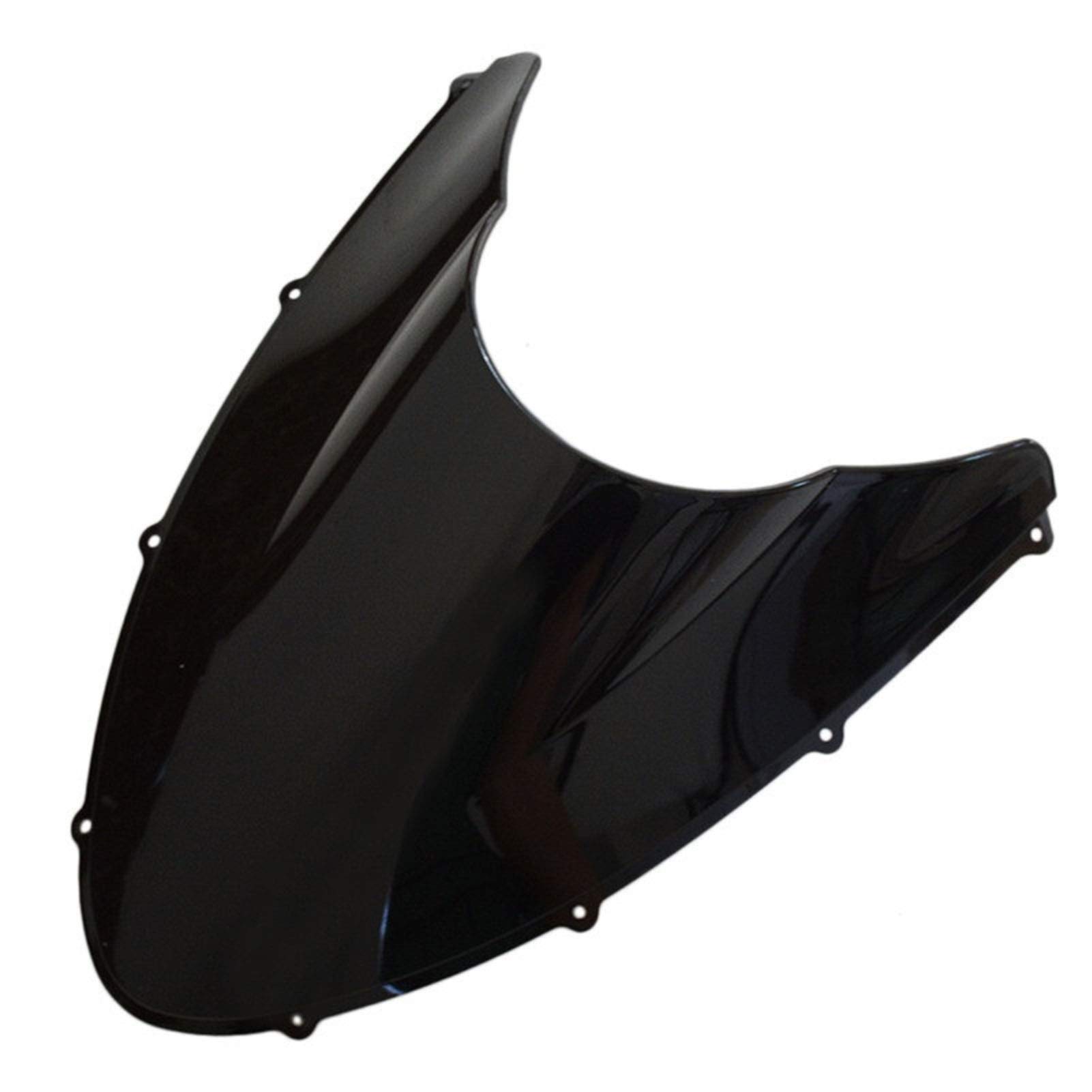 GLoyer Motorcycle Windshield Motorcycle Windscreen Windshield Screen Protector Wind Deflectors Double Bubble Compatible with Ducati 748 916 996 998 94-02