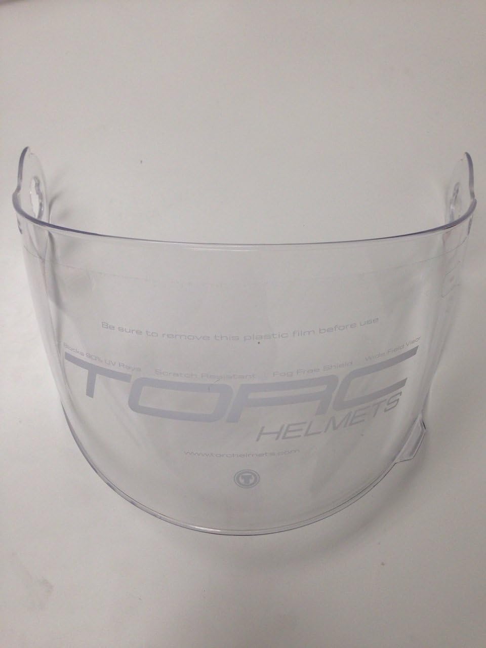 TORC T1 Retro Full Face Motorcycle Helmet Shield with Anti-Scratch/Fog