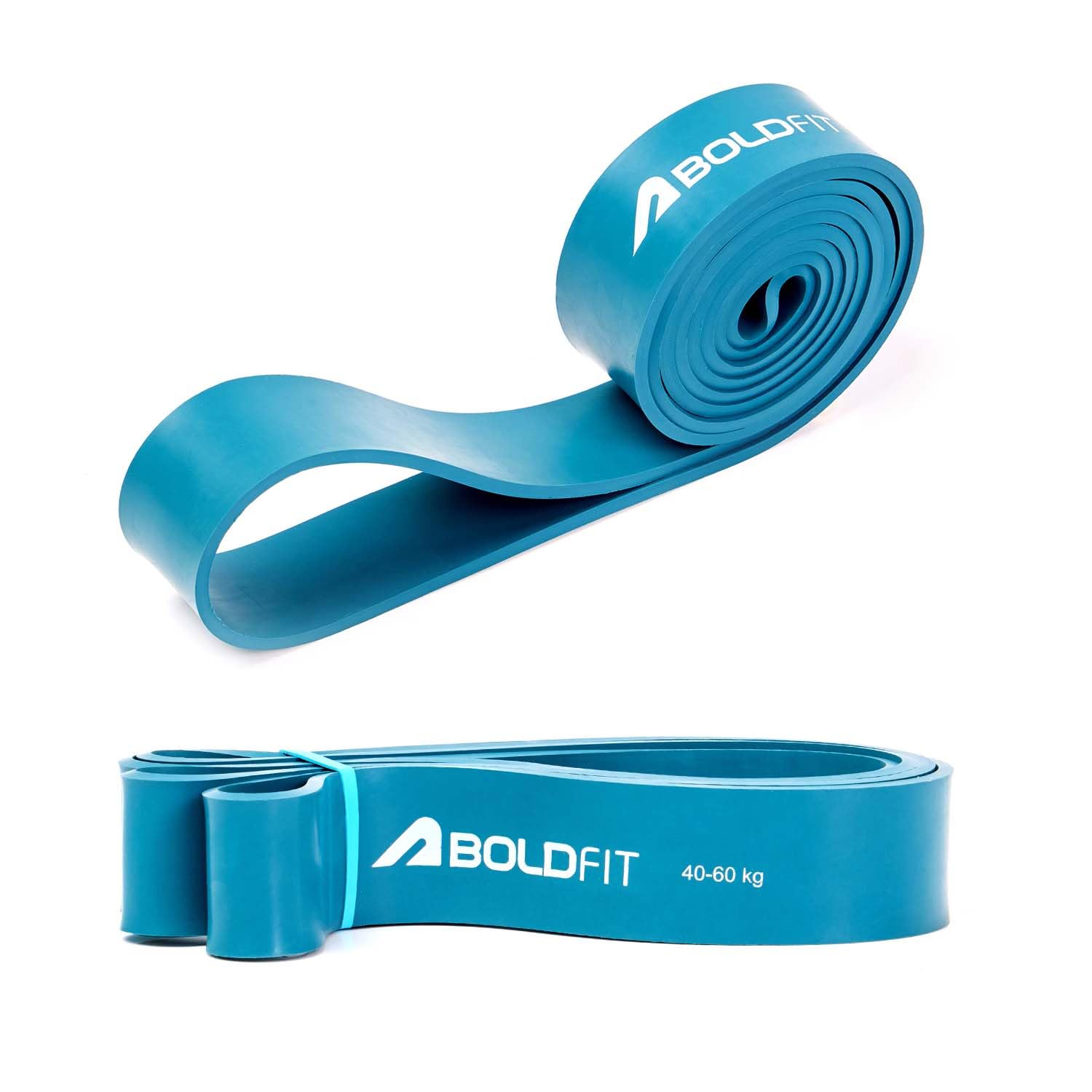 Boldfit Resistance Band Set Latex Free Resistance Bands for Workout for Men & Women Heavy Resistance Band for Pull Up Stretching Exercise Equipment Exercise Band for Home Isoprene Loop Bands 40-60 Kg
