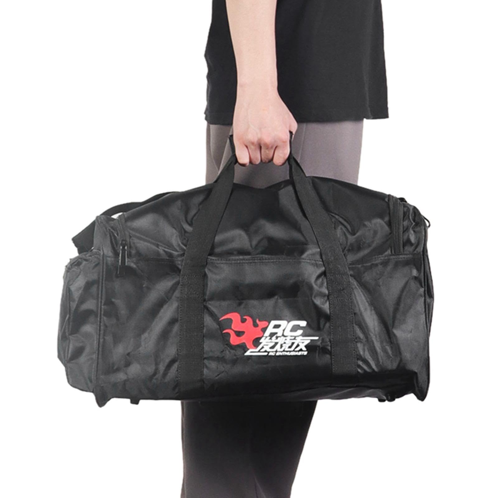 Bolsa RC Car Maletín para Transporte Ligero de Modelo a Control Remoto en Poliéster con Bolsillo Lateral Y Diseño Impermeable Adecuado para Entusiasta, S