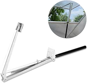 Greenhouse Automatic Window Opener - Solar Powered Thermal Vent Opener To Prevent Overheating