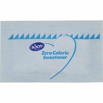 N'Joy Zero Calorie Sweetener, Kosher, Gluten & Sodium Free, Blue Aspartame, 400 Count