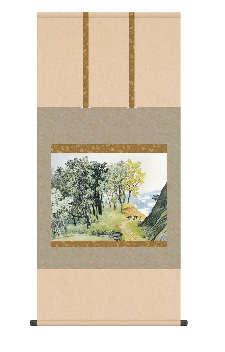 川合玉堂掛け軸