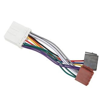 Radio ISO Wiring Harness for Mitsubishi Lancer Pajero Shogun