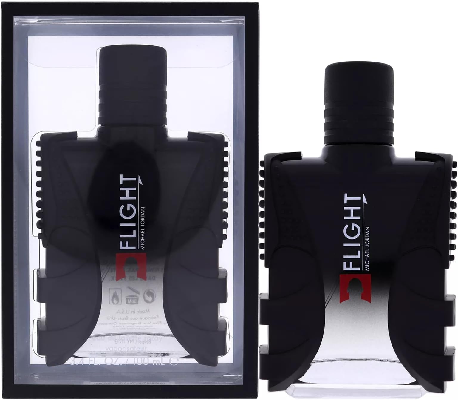 Flight Eau De Toilette Spray for Men, 3.4 Ounce