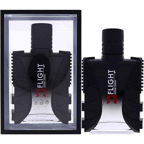 Michael Jordan Flight Eau De Toilette Spray for Men, 3.4 Ounce