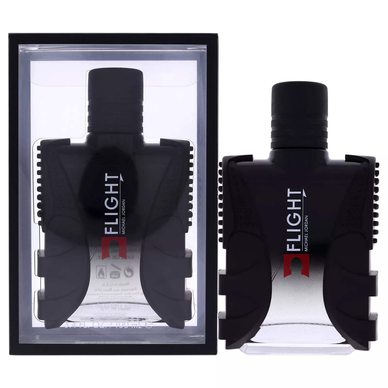 Flight Eau De Toilette Spray for Men, 3.4 Ounce