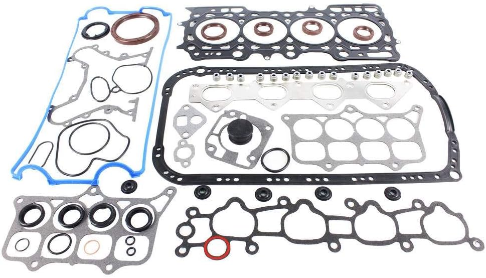 DNJ EK225 Engine Rebuild Kit for 1992-1996 Honda Prelude 2.3L L4 16V DOHC 2259cc
