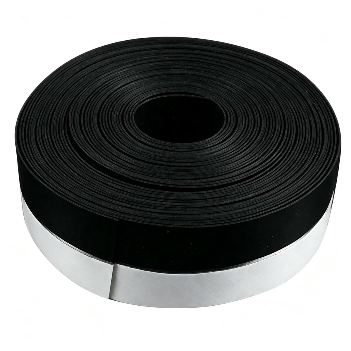 5M/10M Door Bottom Seal Strip Weather Window Rubber Seal Weatherstrip Windproof Dust Self Adhesive Door Windshield Sealing Tape-Black-45mm-5M
