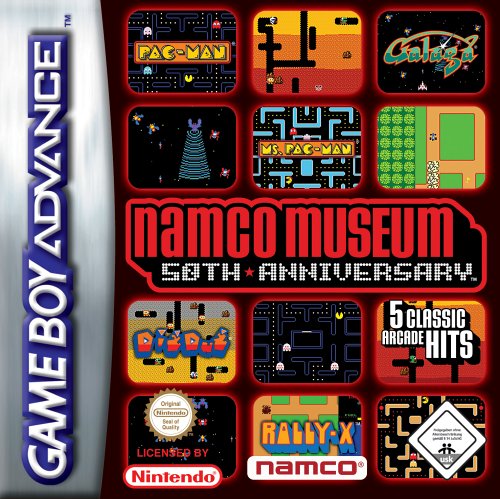 Namco Museum: 50th Anniversary - [GBA]