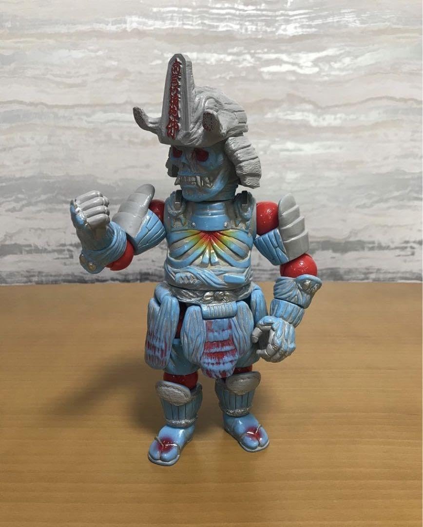 Amazon.co.jp: 至高玩具 南無阿弥陀 水色 ソフビsofvi 武士 侍