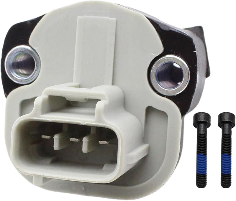 Sensor de posição da borboleta TPS Powkos 5017479AA para Dodge, Jeep e Chrysler – 1 unidade