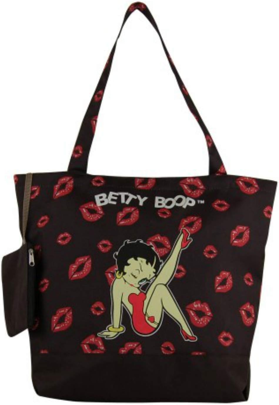 Tote Bag Fashion Shoulder Bag (Black Kiss)