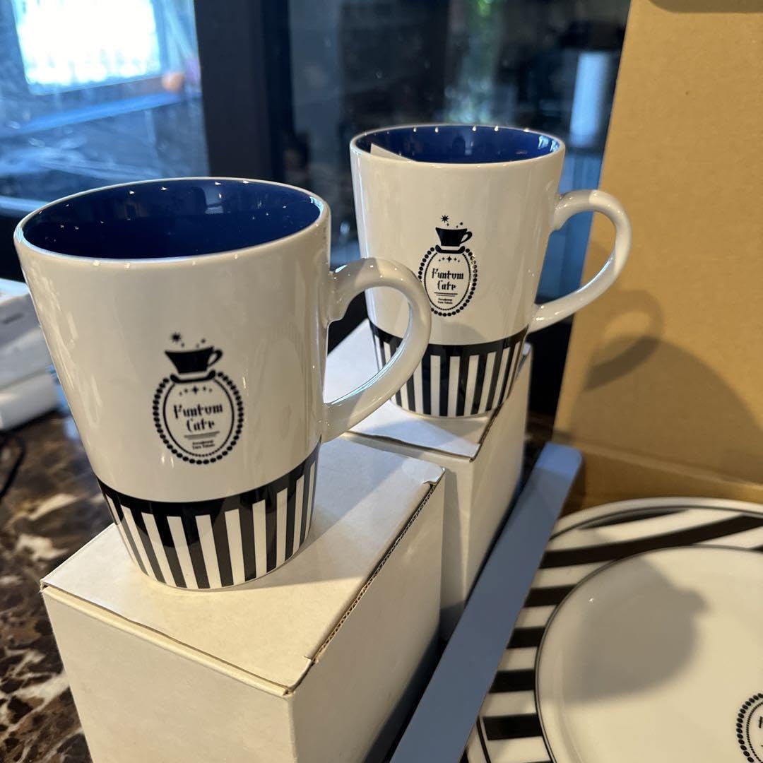 Amazon.co.jp: 黒執事 ファントムカフェ食器セット : ホーム＆キッチン