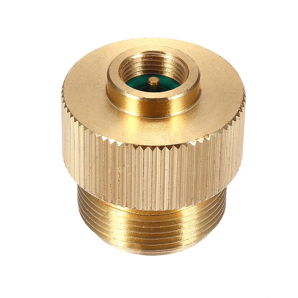 EsportsMJJ Gas Converter Canestro Campeggio Outdoor Mapp Gas Adattatore Al Serbatoio Propano - 2