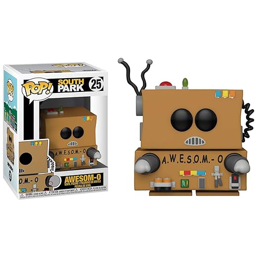 Funko-Pop Animation South Park-Awesom Figura Coleccionable, Multicolor (51636)