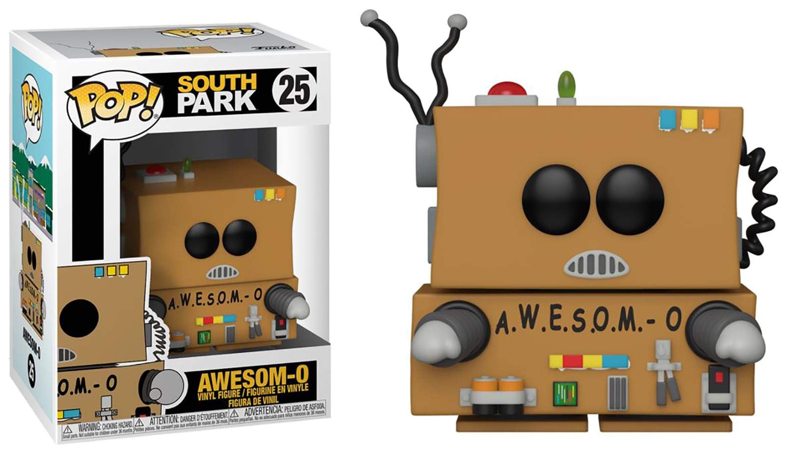 Funko POP! Animation: South Park-Awesom-O - Eric Cartman - Collectable Vinyl Figure - Gift Idea - Official Merchandise - Toys for Kids & Adults - TV Fans - Model Figure for Collectors and Display
