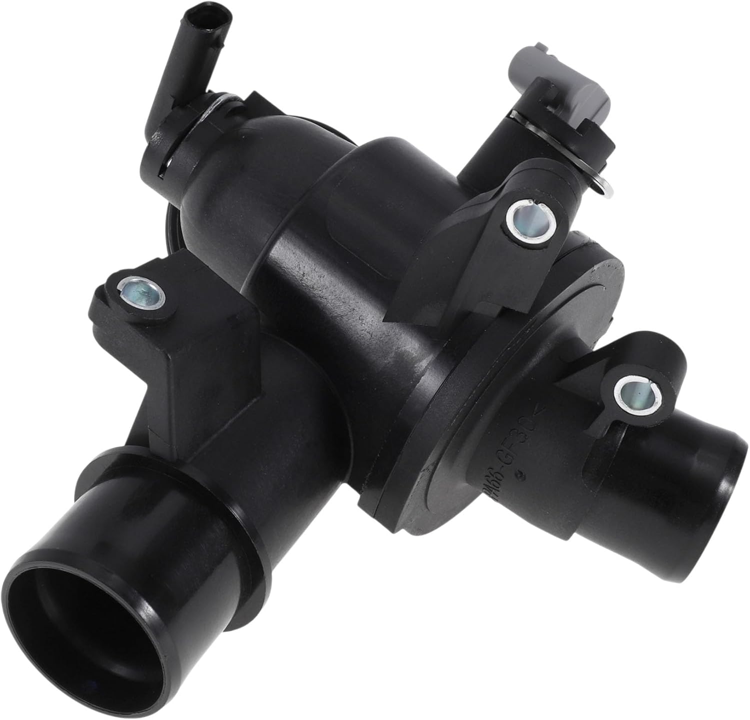 ACROPIX Plastic Engine Coolant Thermostat Housing Assembly for MERCEDES-BENZ E250 2014-2016 for MERCEDES-BENZ GLE300D 2016 Replace No.6512002800 1 Pcs