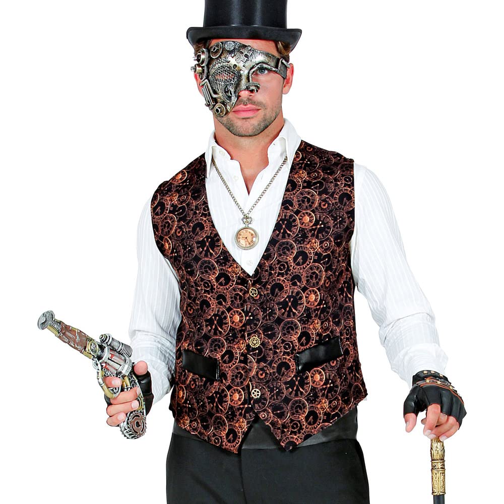 W WIDMANN MILANO Party Fashion - Kostüm Steampunk, viktorianischer Kleidungsstil, Faschingskostüme
