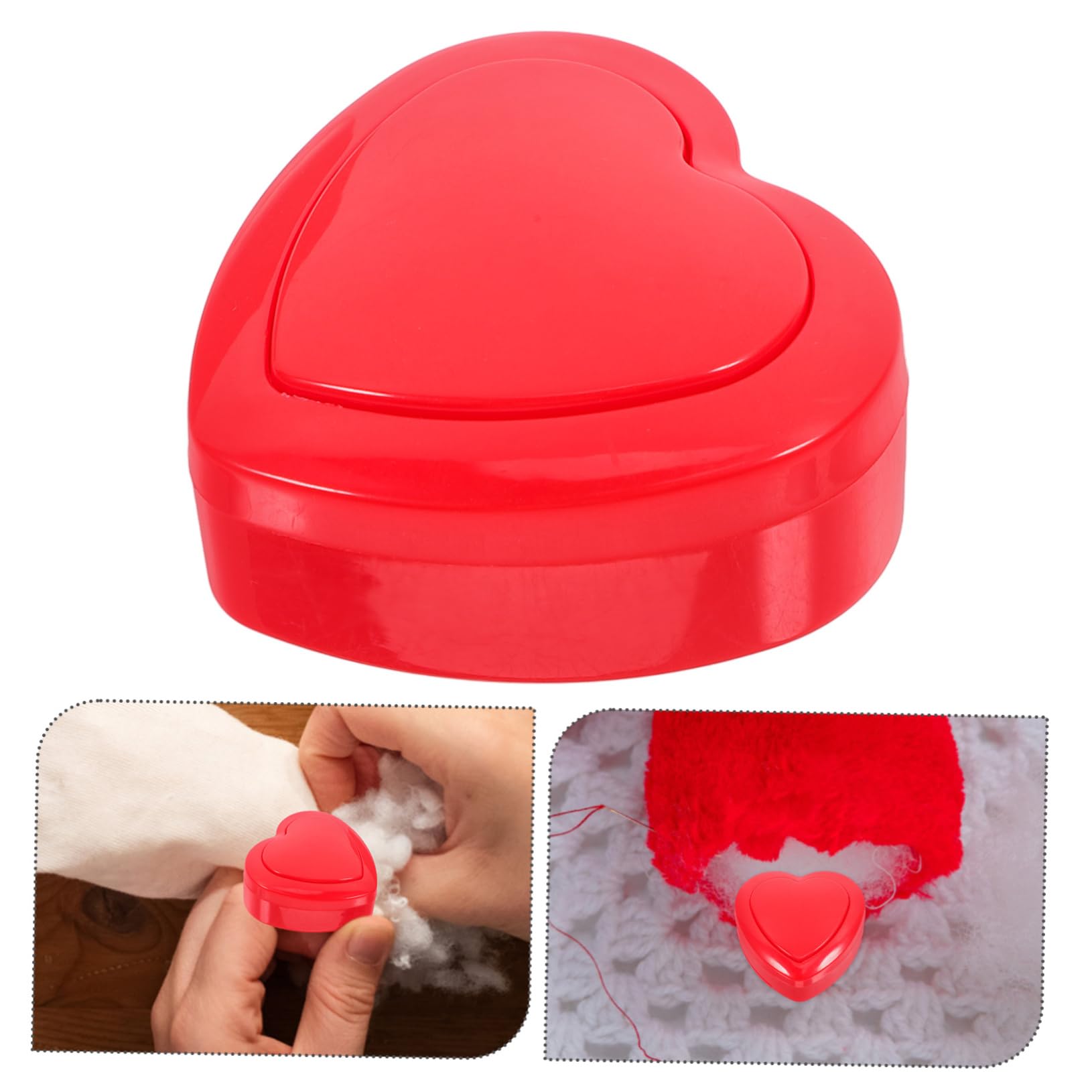 balacoo Small Heartbeat Simulator for Boys and Girls Toy Heartbeat Box Sound for Sleep
