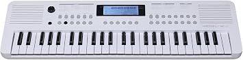 Medeli MK49 49 Key Portable Keyboard, White