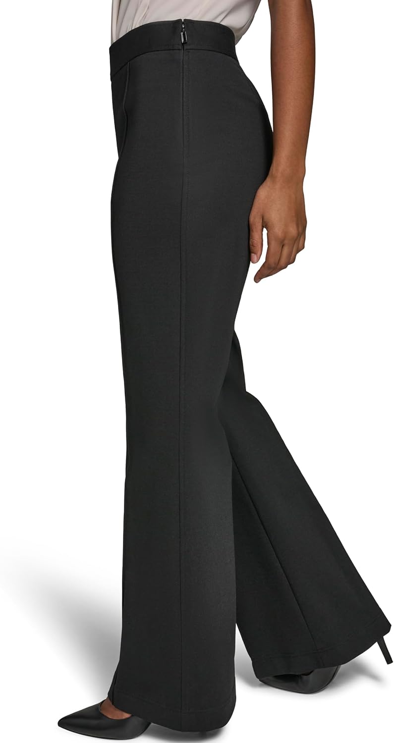Karl Lagerfeld Women's Full-Length Compression Pant