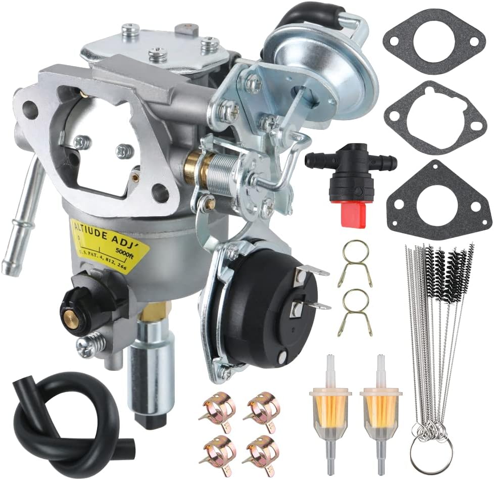 541-0765 Carburetor Fits for Onan 5500 Generator replace 5410765 146-0774 A043B781 141-0983 Grand Marquis HGJAA HGJAB HGJAC HGJAE HGJAF with Gaskets Fuel Filter Cleaner…