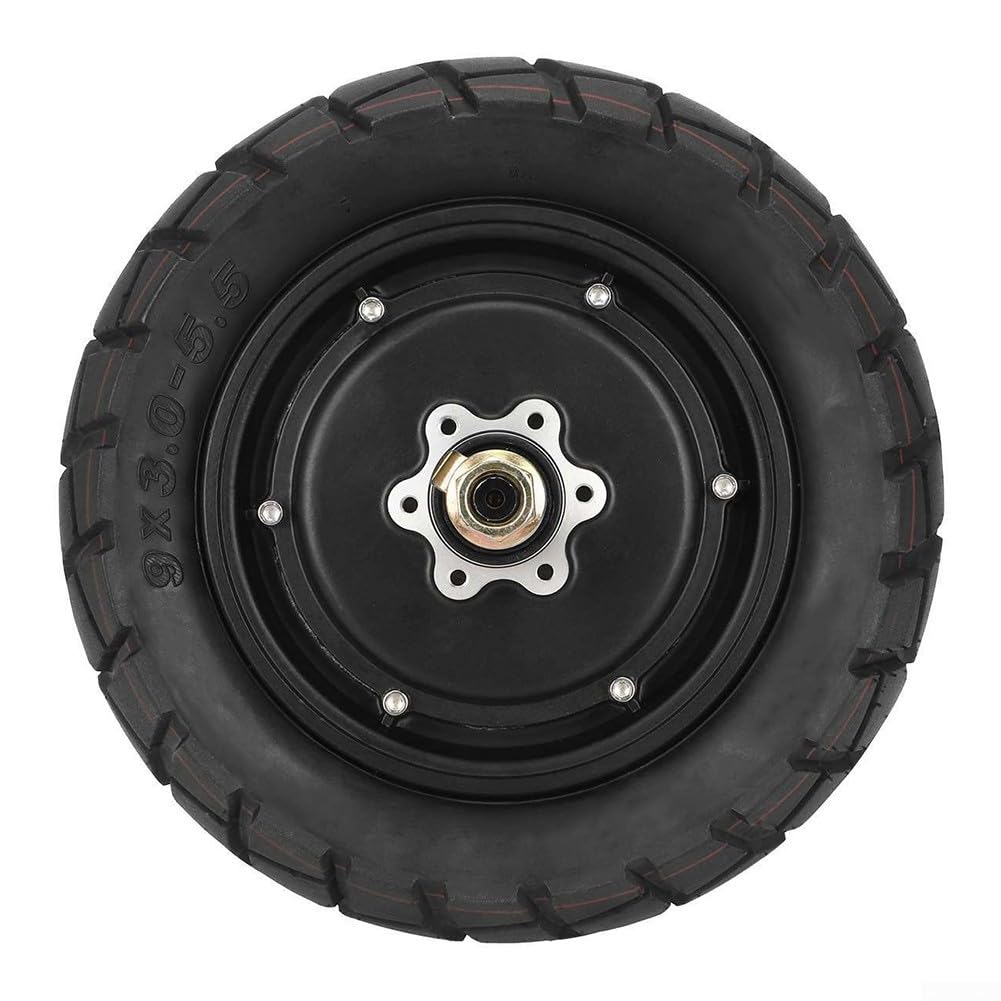 Smooth Ride - Rueda inflable de 9 pulgadas para scooter eléctrico