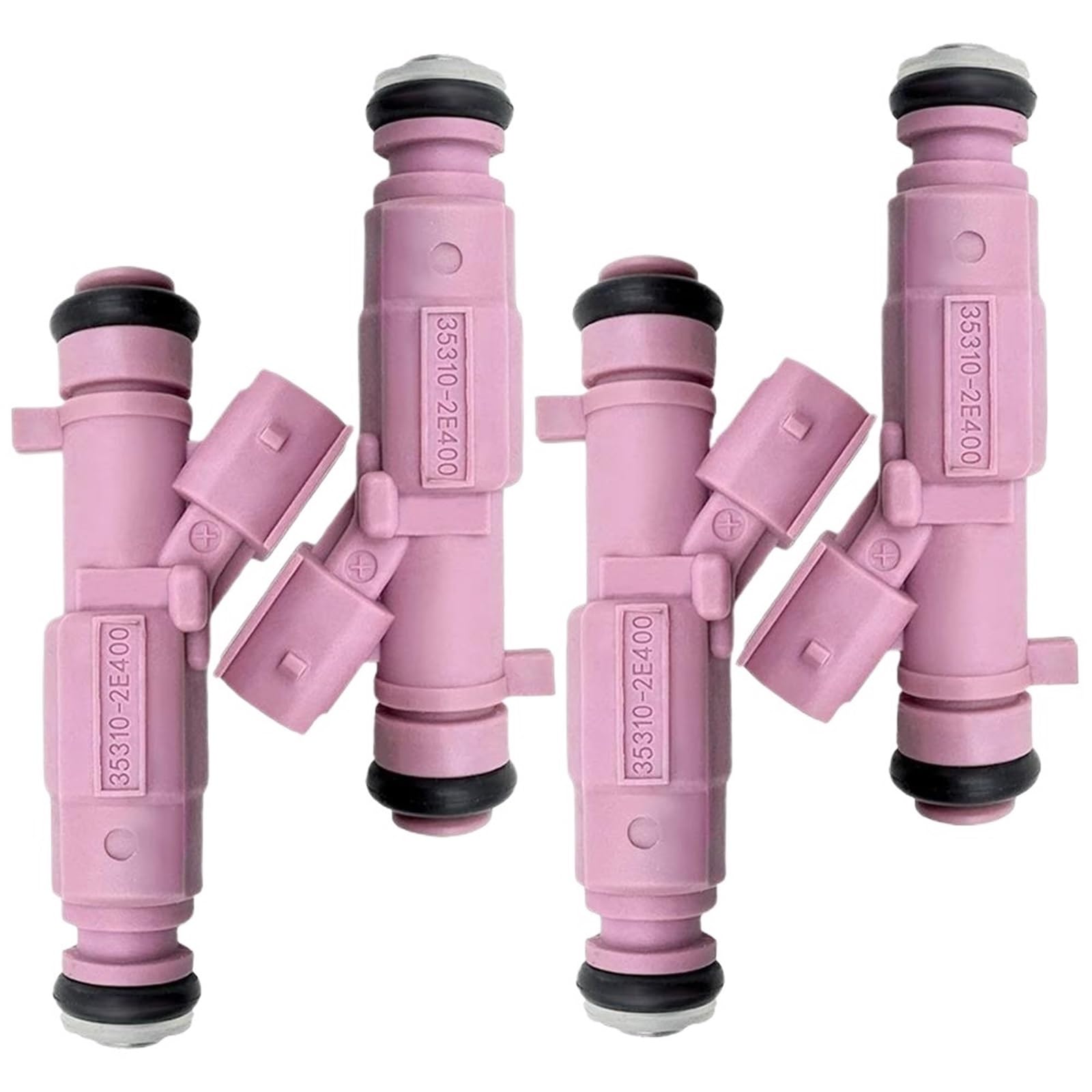auto Inyector combustible Common Rail 35310-2E400 353102E400 Para Hyundai Para Elantra 1.8L Para Sonata 4 Uds Boquilla Inyector Combustible