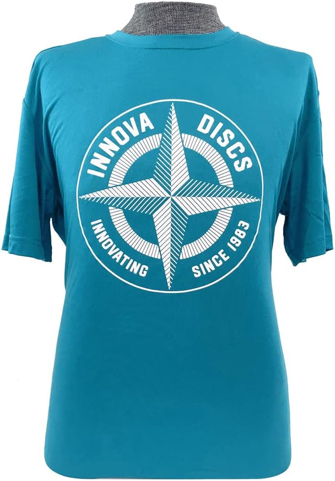 INNOVA First Run Star Performance Short Sleeve Disc Golf T-Shirt