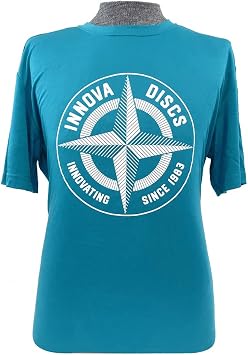 INNOVA First Run Star Performance Short Sleeve Disc Golf T-Shirt