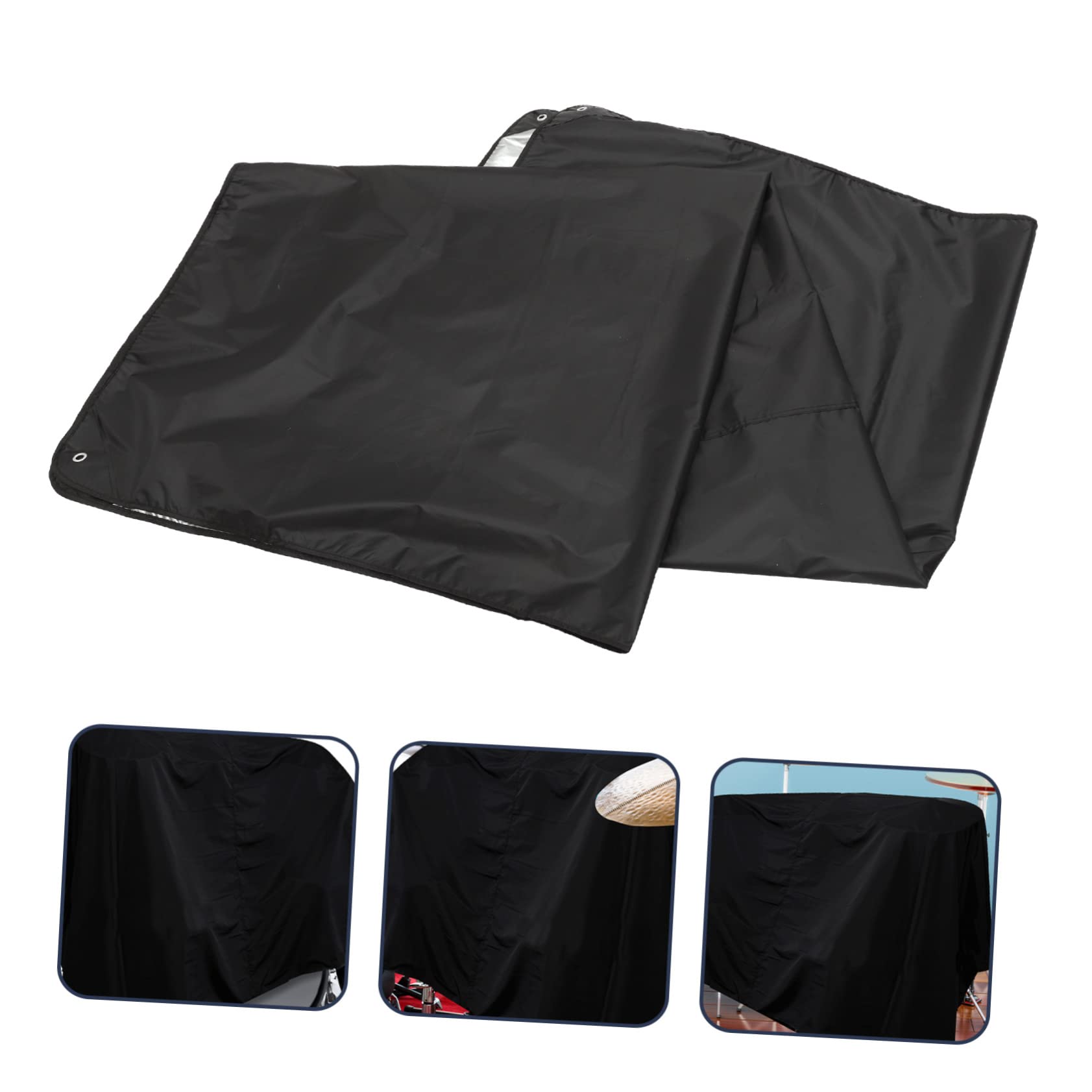 TOYANDONA Funda Para Batería Protector De Batería Material Poliéster Diseño Elegante Resistente Humedad Polvo