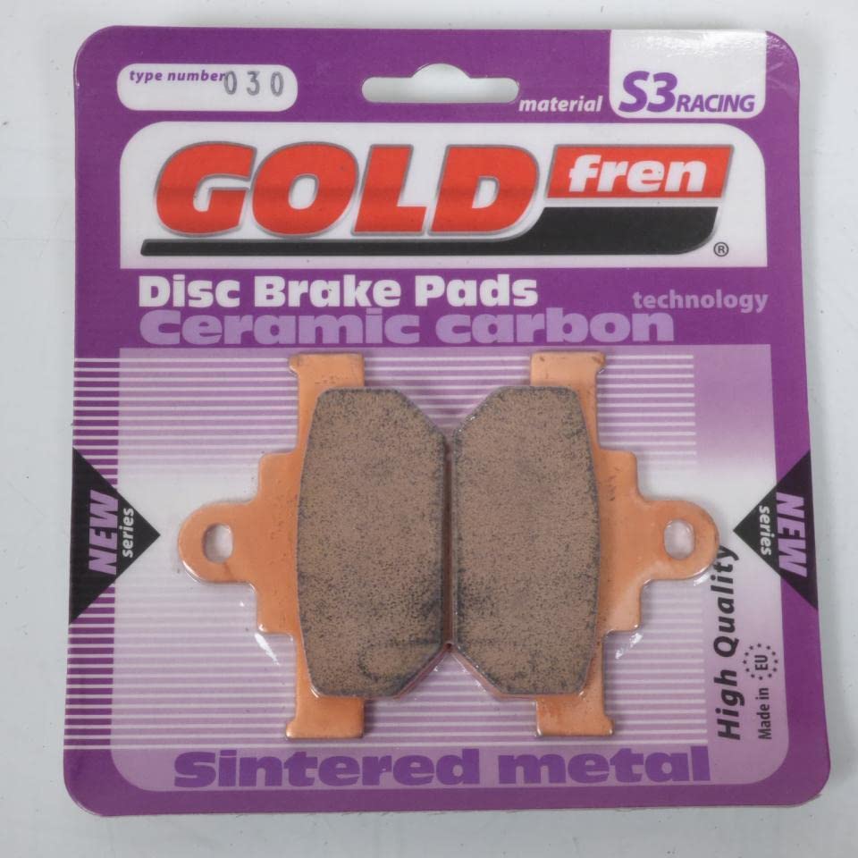 Rénover la plaquette de frein Gold Fren Maico 400 GP E 1987 AVG