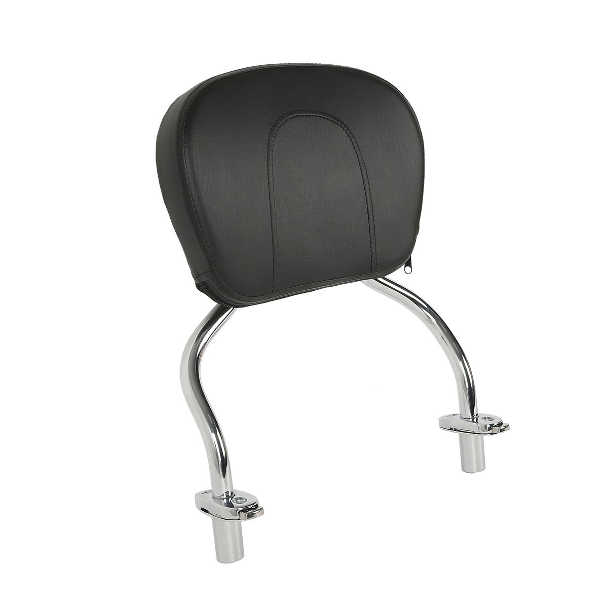Amazon.com: XFMT Chrome Detachable SissyBar Pad & Backrest For