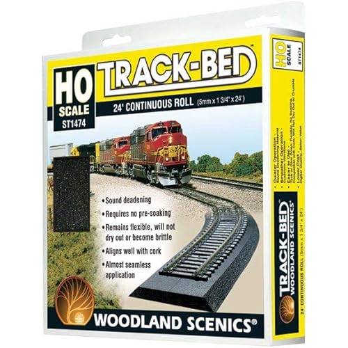 HO Track-Bed Roll, 24'