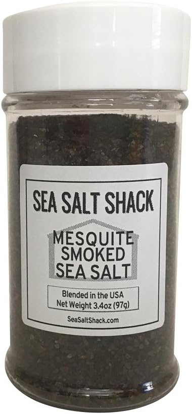 Sea Salt Shack | Mesquite Smoked Sea Salt
