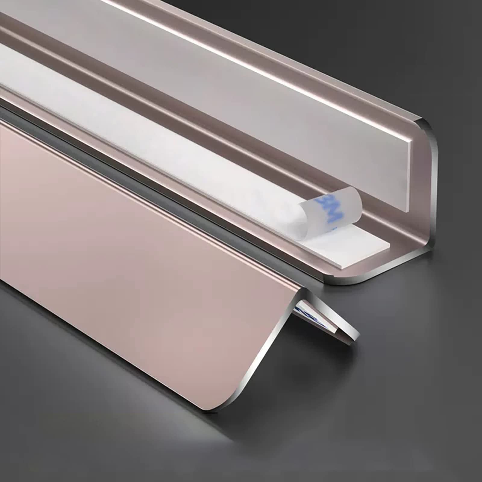 Pare-chocs en fourrure WallProtector facile à installer sur le mur