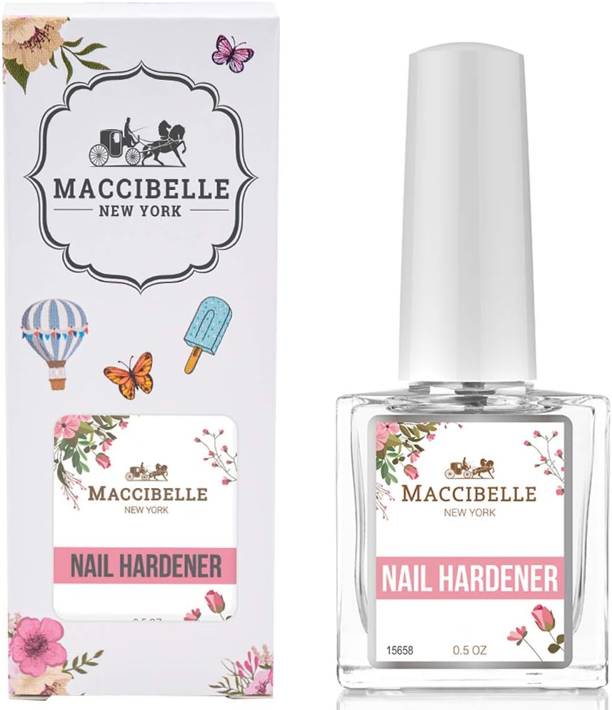 Maccibelle Nail Hardener-Nail Strengthener Repair Weak Damaged Nails