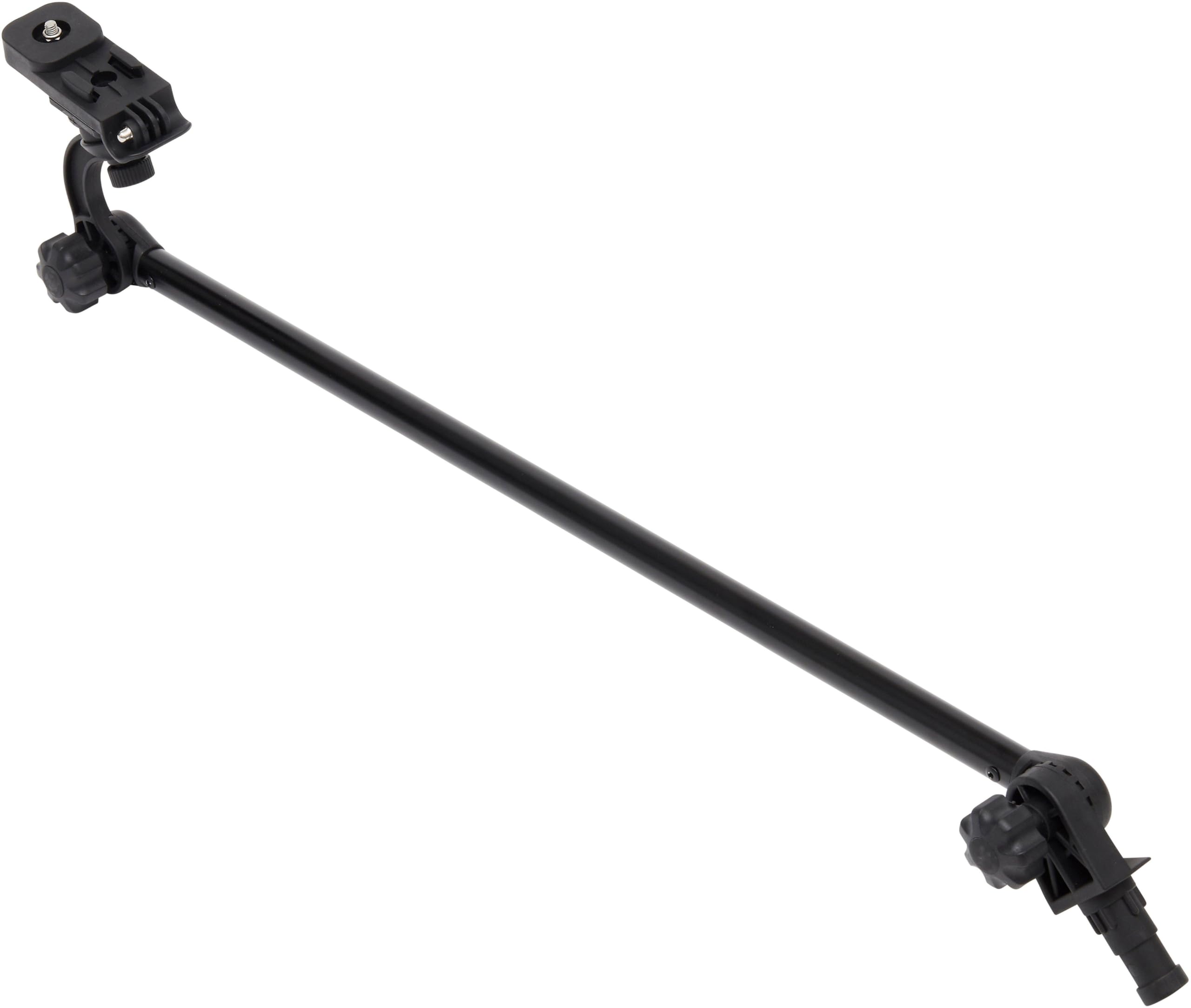 Berkley Kamera-Arm – ideales Zubehör für ein Schlauchboot oder ein Bauchboot. Halten Sie Ihre Kamera oder GoPro griffbereit, während Sie auf dem Wasser sind. Stocklänge von 60 cm. Erfassen Sie epische