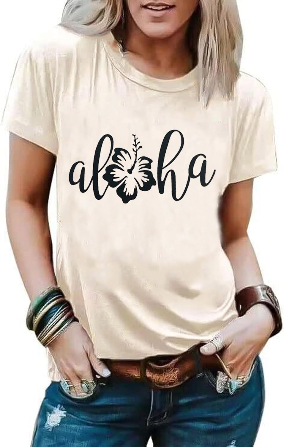 Hawaiian Shirt Women Family Vacation Tee Girls Hawaii Trip Summer Vacation T-Shirt - Image 4