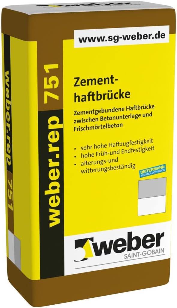 Weber.rep 751 Zementhaftbrücke