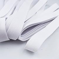 Vista 3 de Leline's Bobina elástica, banda elástica de punto elástico pesado para coser (0.6 pulgadas x 5 yardas)