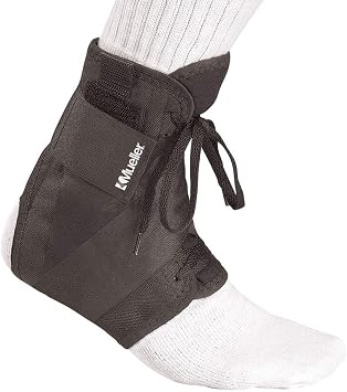 Mueller Soft Ankle Brace with Strap